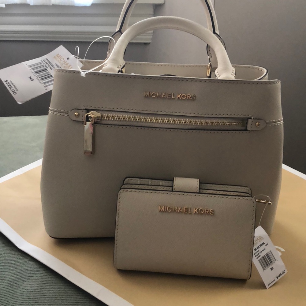 Michael Kors handbag with wallet